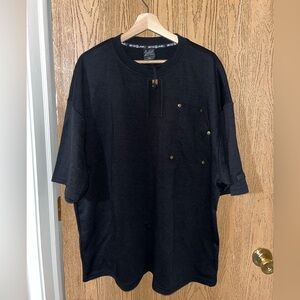 Switch~Black Men's Shirt~3XL